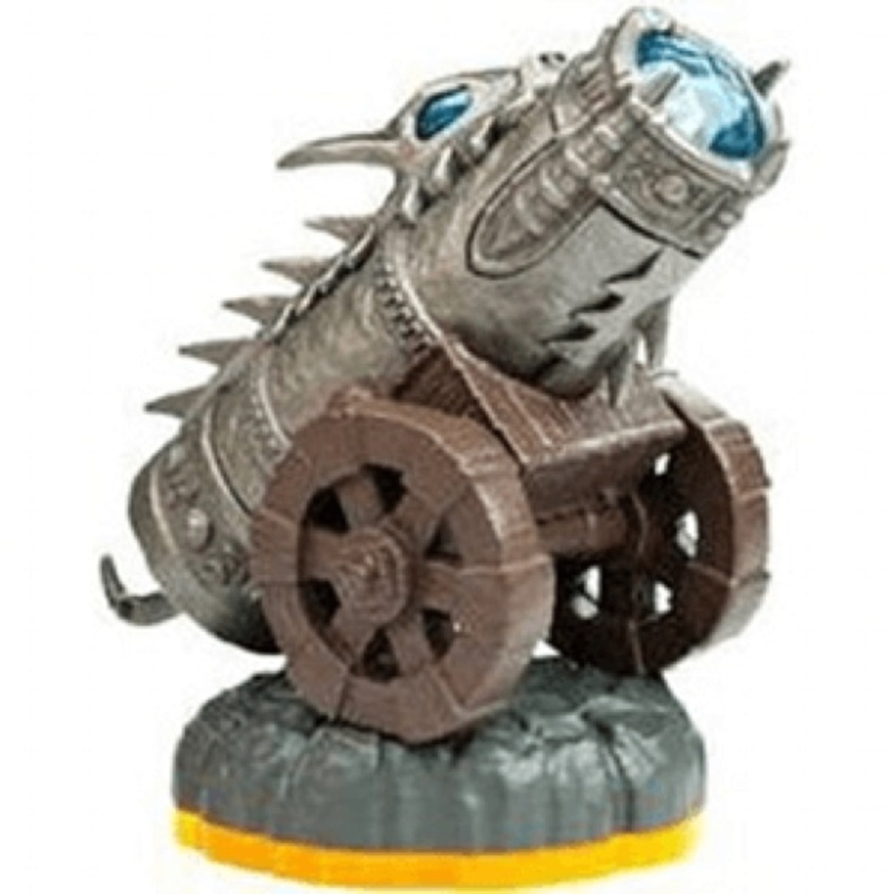 Skylanders Giants Magic Item Dragonfire Cannon 84538888 Silver Activision 2012